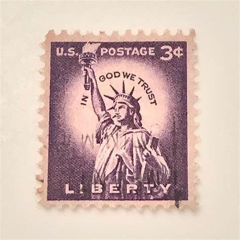 3 cent liberty postage stamp|More.